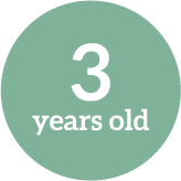 3 Years Old