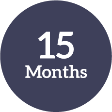 15 Months Icon