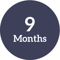 9 Months Icon