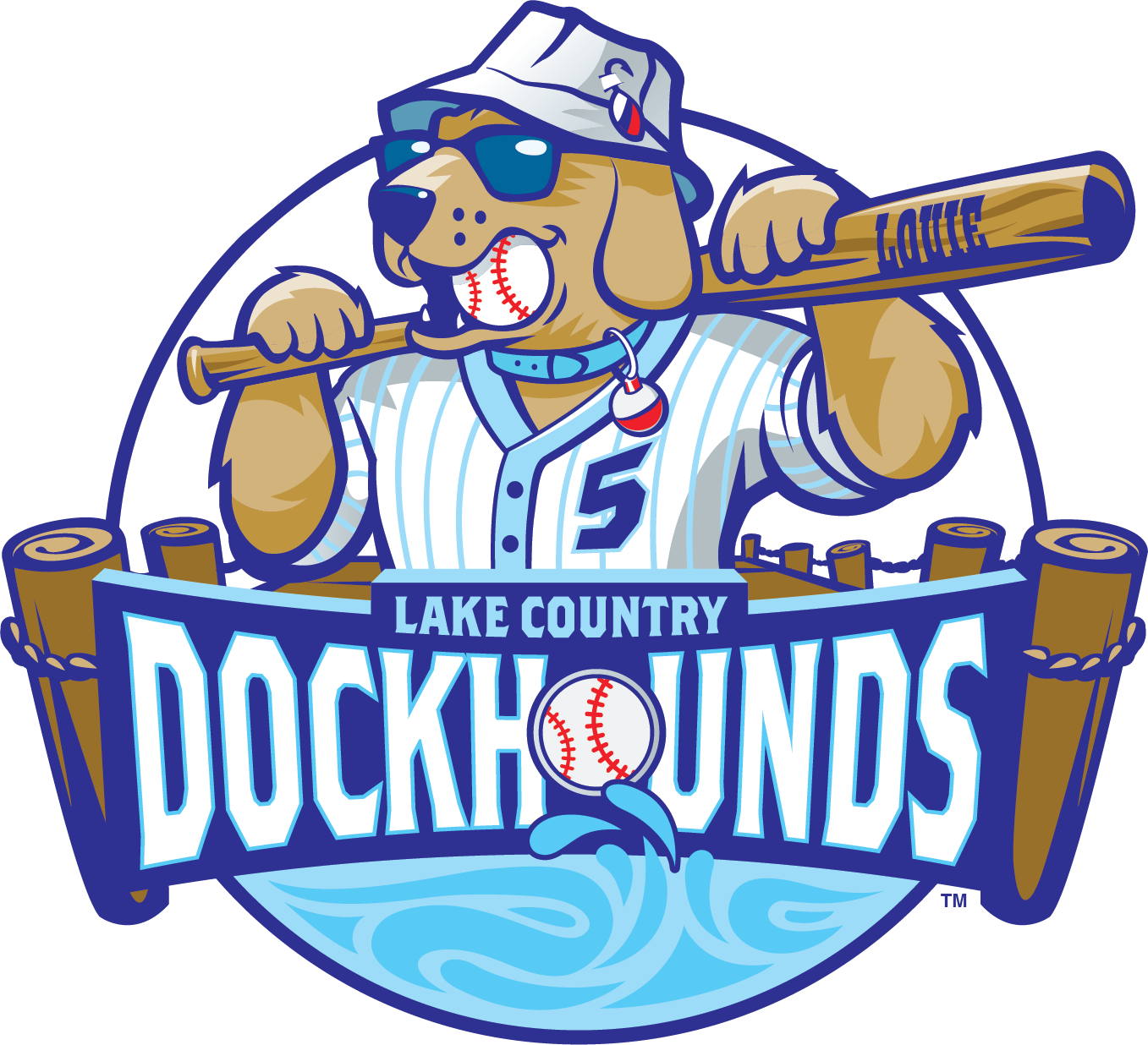 DockHounds Main Logo Lake Country Pediatrics - Homepage 4
