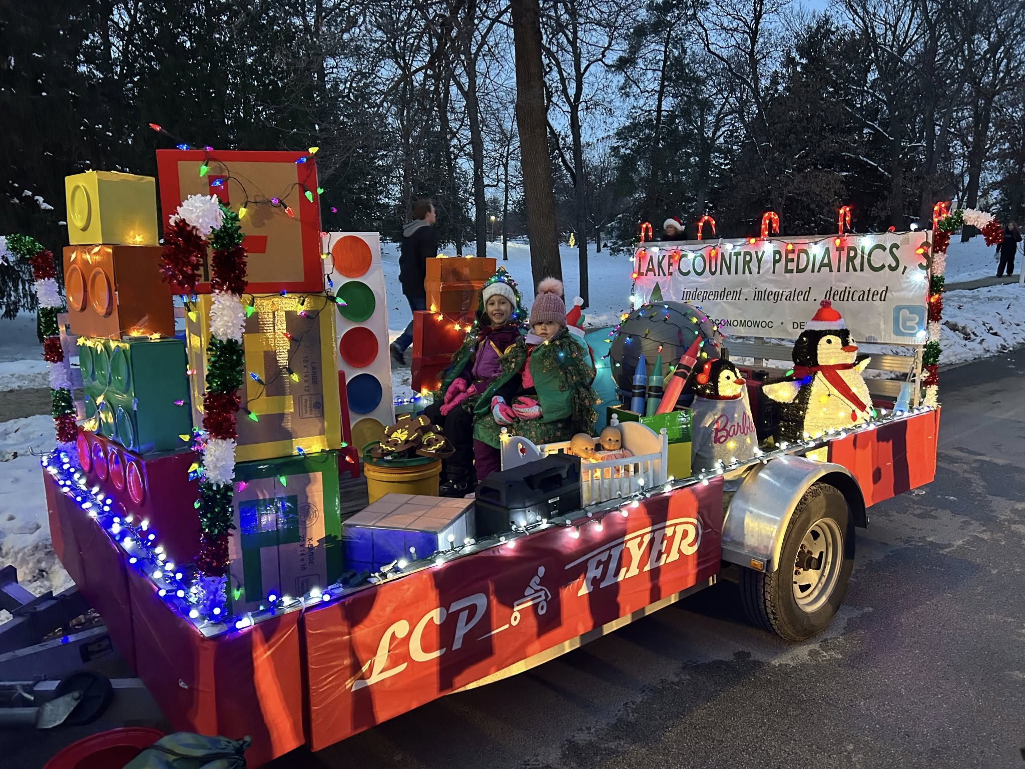 Christmas Parade 2025 2 Lake Country Pediatrics - Homepage 5