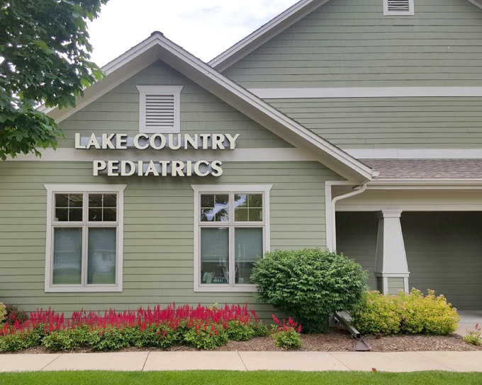 Lake Country Pediatrics Building Lake Country Pediatrics Building